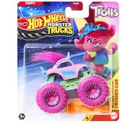 Hot Wheels Monster Trucks Nuevo para 2024 escala 1:64 (Trolls Poppy)