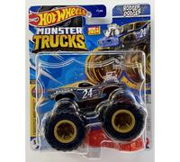 Hot Wheels Monster Trucks Nuevo para la escala de 2024 1:64 (Rodger Dodger 3/12 Wreckers de estilo libre)