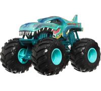 Hot Wheels Monster Trucks, Oversized Monster Truck, 1:24 Scale (Importación USA)