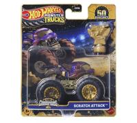 Hot Wheels: Monster Trucks Coche campeón con trofeo - Bigfoot
