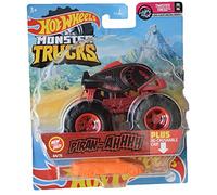 Hot Wheels Monster Trucks Piran-Ahhhh, [escala 1:64] Plus reaplastable 64/75