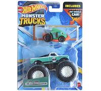 Hot Wheels Monster Trucks Pure Muscle, incluye coche