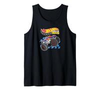 Hot Wheels Monster Trucks Race Ace Power Camiseta sin Mangas