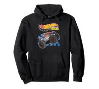 Hot Wheels Monster Trucks Race Ace Power Sudadera con Capucha