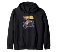Hot Wheels Monster Trucks Race Ace Power Sudadera con Capucha