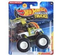Hot Wheels Monster Trucks Really Gotta Go, incluye coche aplastado a escala 1:64 fundido a presión