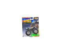 Hot Wheels Monster Trucks Regreso a la futura mquina del tiempo con treinta