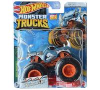 Hot Wheels Monster Trucks Oscar Mayer, Hot Dog Connect and Crash Car