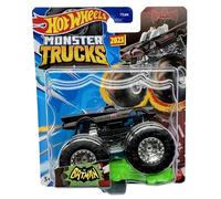 Hot Wheels Monster Trucks - Serie de televisión Batman The Classic 2023 a escala 1:64, color negro