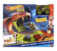 Hot Wheels: Monster Trucks - Set de Pista Mordedura de Serpiente