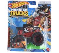 2004 Hot Wheels #104 Treasure Hunt 4/12 Double Demon Real Riders Con / Protector
