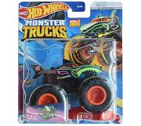 Hot Wheels Monster Trucks Shark Wreak, More Neonsense 4/5 Connect and Crash