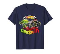 Hot Wheels Monster Trucks - ¡Siempre va a lo Grande! Camiseta