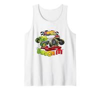 Hot Wheels Monster Trucks - ¡Siempre va a lo Grande! Camiseta sin Mangas