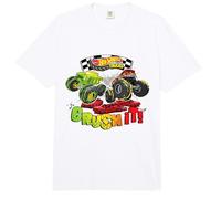 Hot Wheels Monster Trucks - ¡Siempre va a lo Grande! Comfort Colors Adult Heavyweight T-Shirt