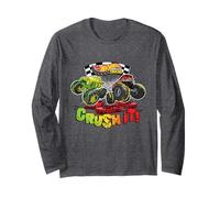 Hot Wheels Monster Trucks - ¡Siempre va a lo Grande! Manga Larga