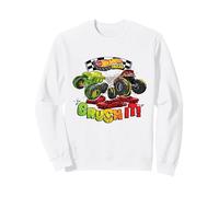 Hot Wheels Monster Trucks - ¡Siempre va a lo Grande! Sudadera