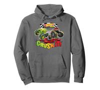 Hot Wheels Monster Trucks - ¡Siempre va a lo Grande! Sudadera con Capucha