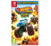 Hot Wheels Monster Trucks Stunt Mayhem Deluxe Edition [239018]