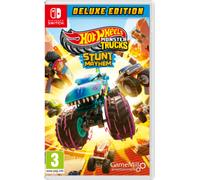 Hot Wheels Monster Trucks Stunt Mayhem Deluxe Edition Nintendo Switch standard