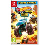 Hot Wheels Monster Trucks Stunt Mayhem Edición Deluxe SWITCH