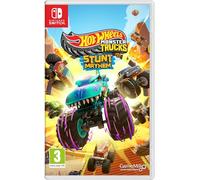 Hot Wheels Camión Monstruo Stunt Mayhem Nintendo Switch