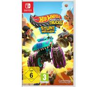 Hot Wheels Monster Trucks - Stunt Mayhem Switch NUEVO + OVP