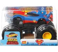 Hot Wheels Monster Trucks Super Girl de gran tamaño escala 1:24
