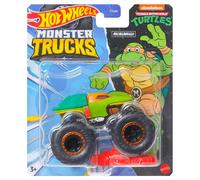 Hot Wheels Monster Trucks Teenage Mutante Ninja Tortuga Michelangelo