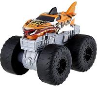 Hot Wheels Monster Trucks Bone Shaker Luces y Sonidos Coche de Juguete Escala 1:43 (Mattel HDX61)