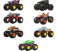 Hot Wheels Monster Trucks Toy Vehicle 1:24 Surtido/Modelo Aleatorio (una Unidad)(Mattel FYJ83)