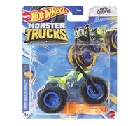 Hot Wheels Monster Trucks Rhinomite, Beast Bashers 7/7 Connect and Crash Car