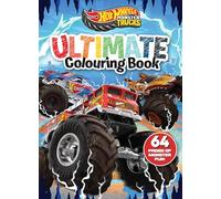 Hot Wheels Monster Trucks: Ultimate Colouring Book (Mattel)