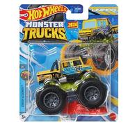 Hot Wheels Monster Trucks Unimog Crash Legends 3/6 Nuevo para 2024
