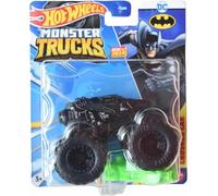 Hot Wheels Monster Trucks - Vaso de Batman a escala 1:64