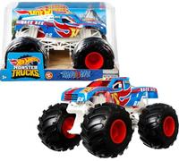 Hot Wheels Monster Trucks Vehículo de Carreras Coche de Juguete Todoterreno, Regalo para niños +3 años (Mattel GTJ37)