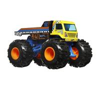 Hot Wheels Monster Trucks Vehículo de juguete Haulin Escala 1:24 para niños de 3 años o más