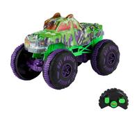 Hot Wheels Monster Trucks Mutant Chaos Wreckin’ Wolf Vehículo RC