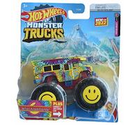 Coche Hot Wheels Vehiculo Monster Truck 1:64