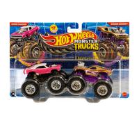 Hot Wheels Monster Vagones Demolición Dobles Dodge Cargador Vs Rodger Nuevo