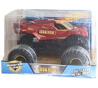 Hot Wheels MonsterJam Iron Man - Escala 1:24 2017