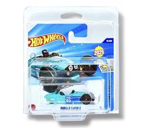 Hot Wheels - Morgan Super 3 - Factory Fresh 1/5 - HYW13 - Short Card - Morgan Motor Company - azul turquesa - Mattel 2025-1:64