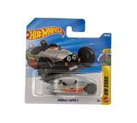 Hot Wheels - Morgan Super 3 - HW Euro 6/10 - JJJ91 - Short Card - Plata - Mattel 2026 (138/250) - Vehículo de tres ruedas - Modelo de licencia - 1:64