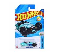 Hot Wheels Morgan Super 3 Teal Factory Fresh coche modelo a escala 1/5