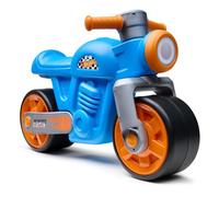 Hot Wheels Moto Draisienne Vintage Niño, a Partir de 12 Meses | Ruedas anchas y silenciosas