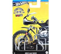 Hot Wheels Motorcycle Club BMW R NineT Racer - Motocicleta fundida a presión a escala 1:64, 3/5