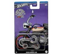 Hot Wheels Motorcycle Club Honda Monkey Z50 5/5 - Juguete fundido a presión