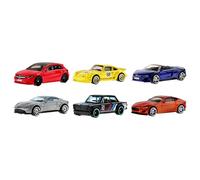 Hot Wheels Multipack clásicos Europeos, Pack Coches de Juguete de colección, +3 años (Mattel HLK51)