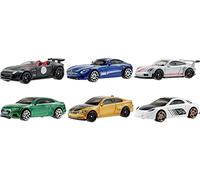 Hot Wheels Multipack clásicos europeos, pack coches de juguete de colección (Mattel HDH51), Unisex niños.