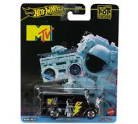 Hot Wheels MUSIC TV Furgoneta Modelo DAIRY DELIVERY - Die Cast Escala 1:64 - Longitud 7 cm - HVJ44 - Serie Pop Culture